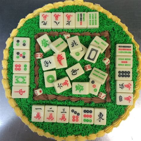 mahjong cake topper printable|Mahjong Themed DIY Cake Topper : Free Printable PDF .